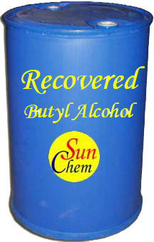 Recovered Butyl Alcohol