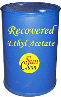 Recovered Ethyl Acetate Solvent