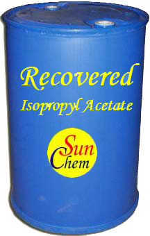 Recovered Isopropyl Acetate