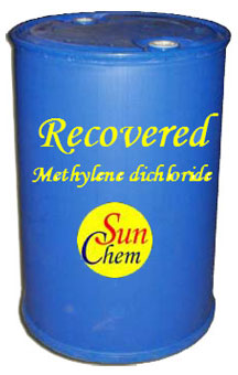 Recovered Methylene Dichloride Solvent