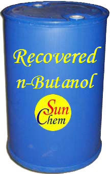 Recovered n-Butanol