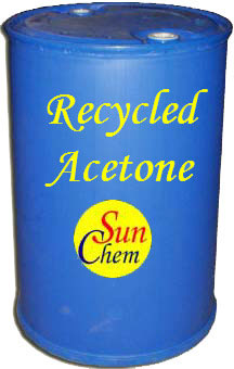 Recycled Acetone