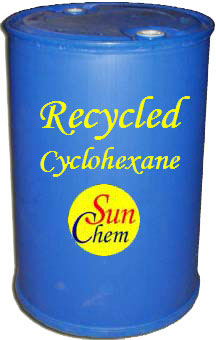 Recycled Cyclohexane