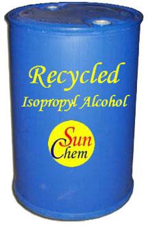 Recycled Isopropyl Alcohol