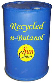 Recycled n-Butanol