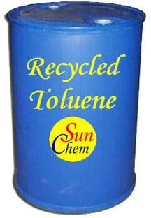 Recycled Toluene