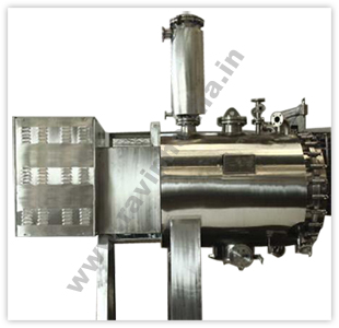 Rotary Vacuum Paddle Dryer