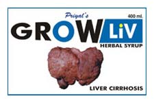 Grow Liv Liver Cirrhosis Syrup