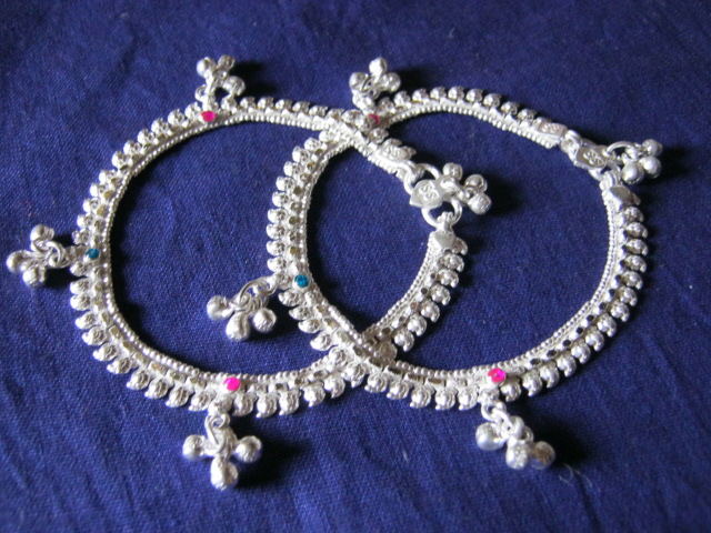 Silver Anklet - Disco