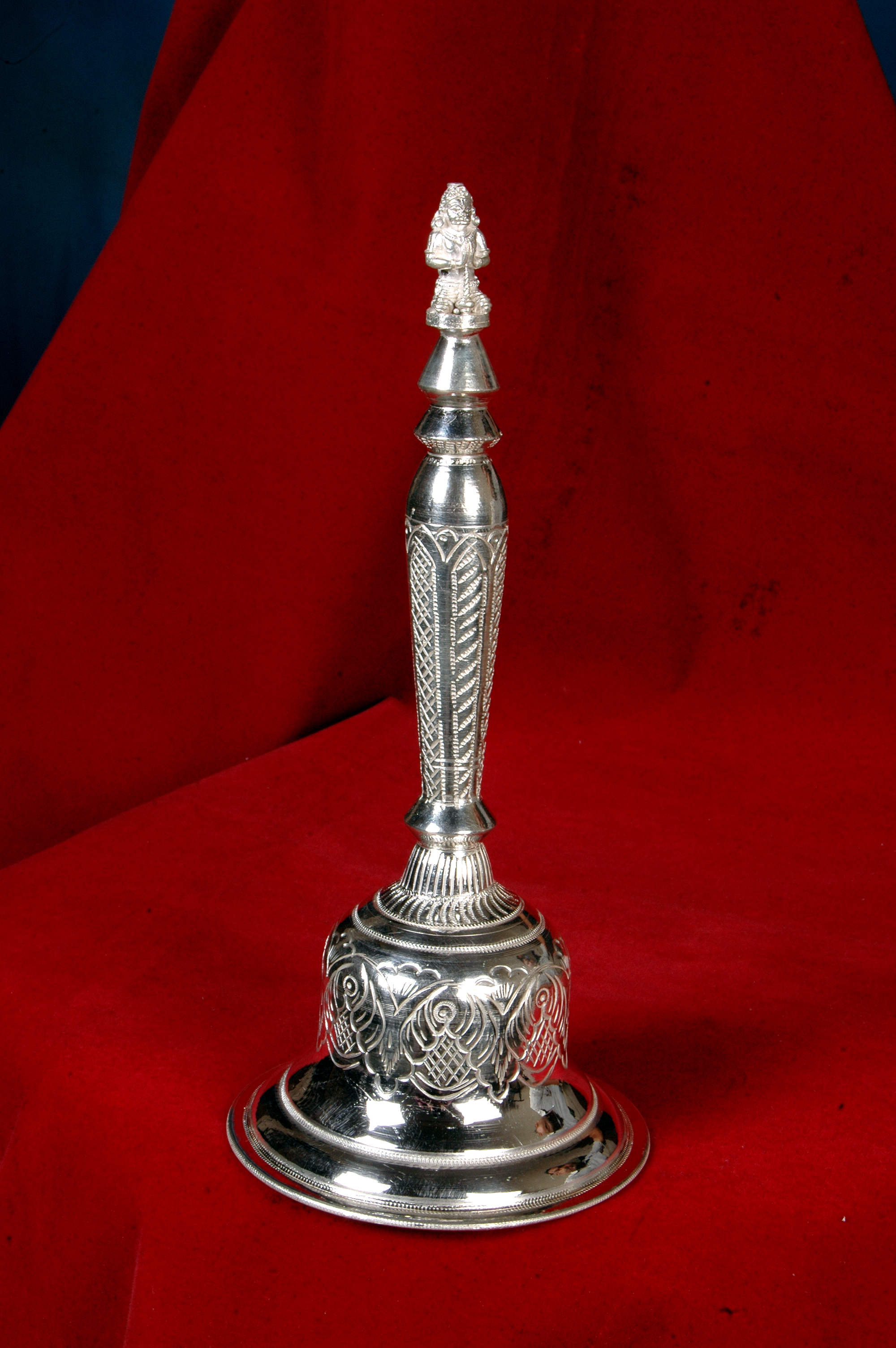 Silver Bell - Pooja