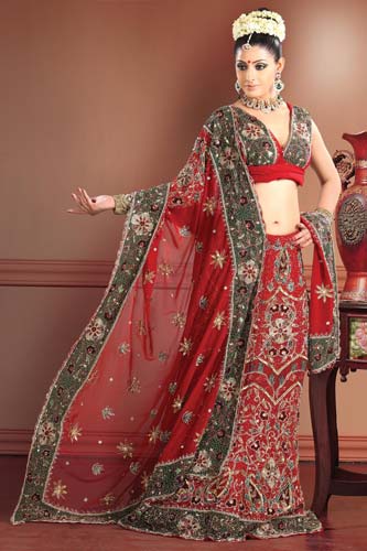 Bridal Ghagra Choli (05)