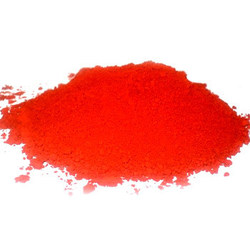 Synthetic red oxide