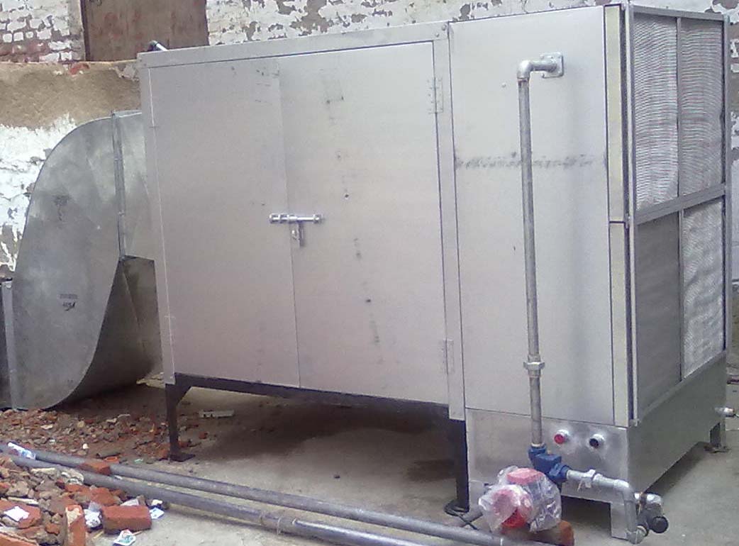 Electric 2000-3000kg Air Cooling Units, for Industrial, Residentail