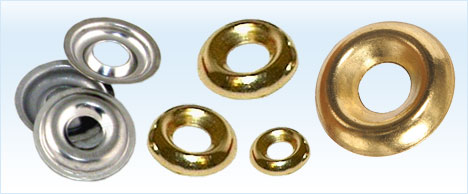 Brass Finish Washers