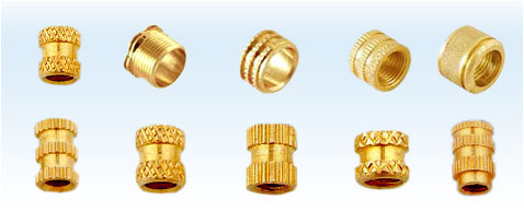 Brass Moulding Inserts