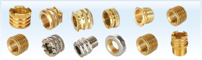 Brass PPR Pipe Fittings Inserts