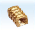 Brass Rotational Moulding Inserts