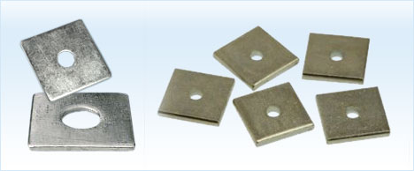 Brass Square Washers