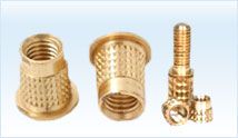 Multibarb Brass Heat Inserts