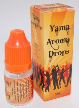 Yama Aroma Drops 5ml Hemp