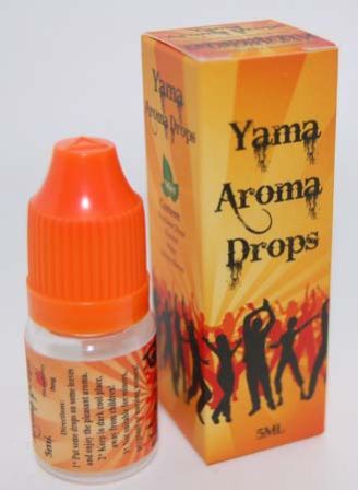 Yama Aroma Drops 5ml Mint