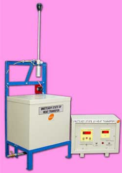 Unsteady State Heat Transfer Apparatus