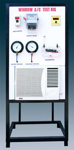 Window AC Test Rig