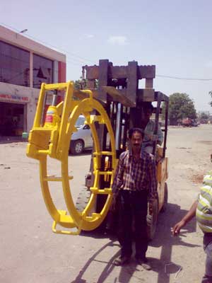 Hydraulic External Clamp