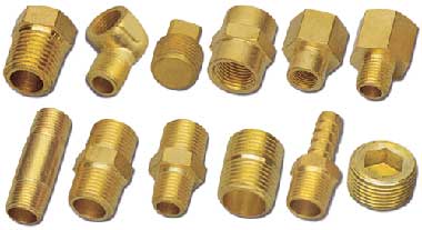 Brass Sanitary Pipes