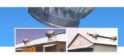 Wind rooftop ventilator