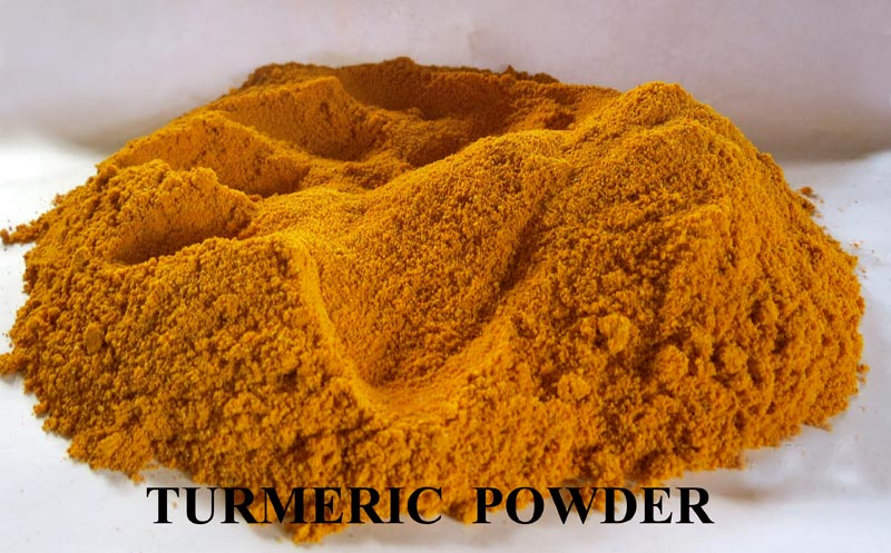 Turmeric powder