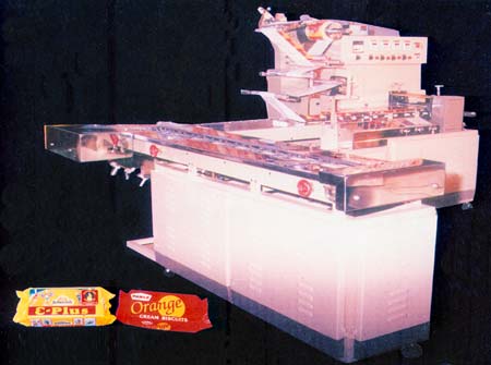 Cream Biscuit Sandwiching Machine