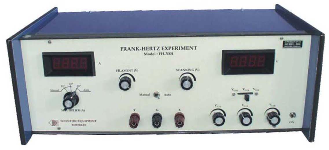 Frank Hertz Experiment