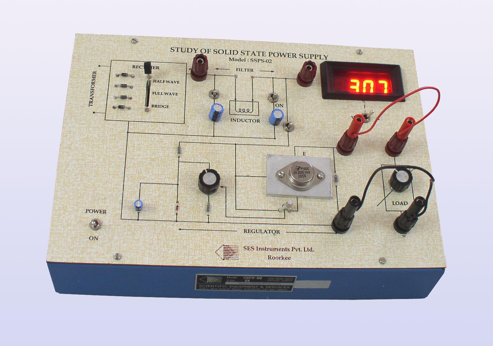 Study of a Solid State Power Supply