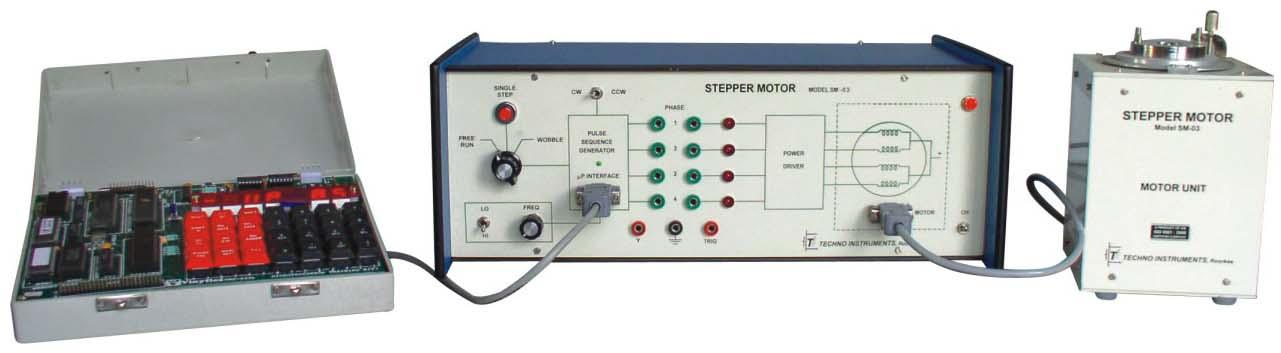Study of Stepper Motor