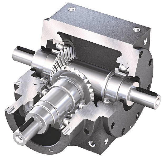 Bevel Gearbox