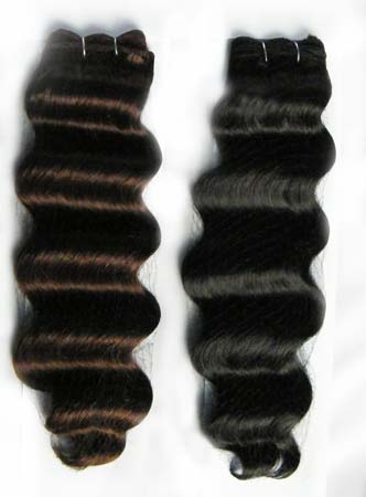 Machine Weft Human Hair-01