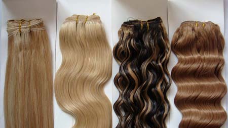 Machine Weft Human Hair-02