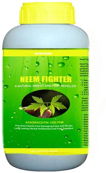 Neem Fighter - Neem Based Herbal Pesticide