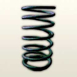 Polished Metal heavy machine compression springs, for Industrial Use, Feature : Corrosion Proof, Durable