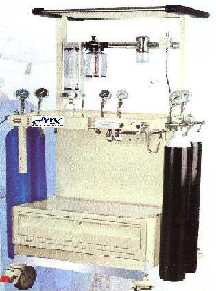 Basic Anesthesia Machine