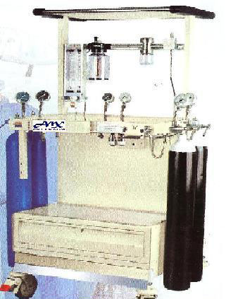 Basic Anesthesia Machine