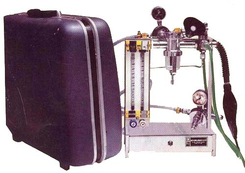 Portable Anesthesia Machine