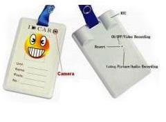 Identity Card Camera