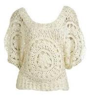 Knitted fashion tops