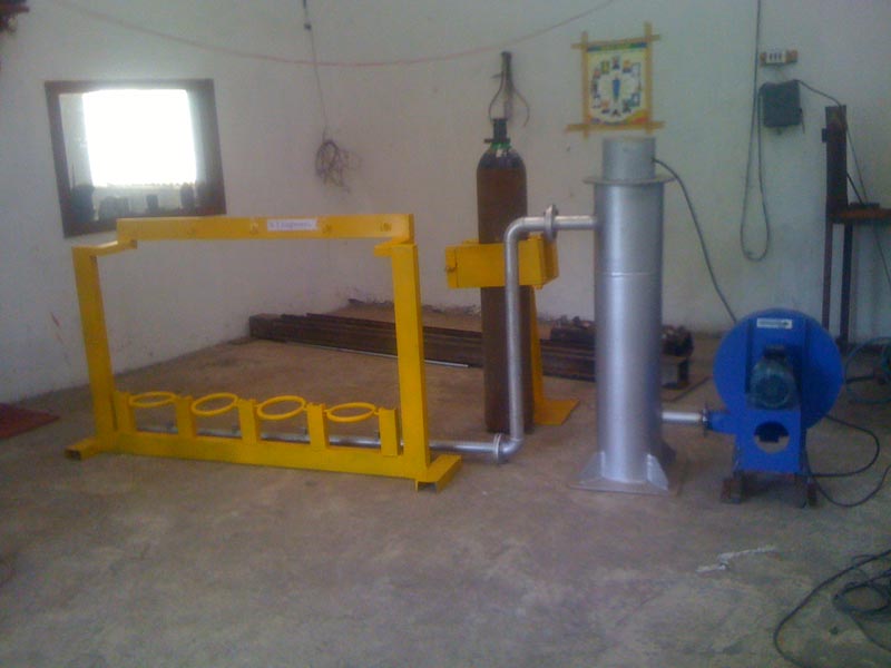 Cylinder Hydrotesting Equipment