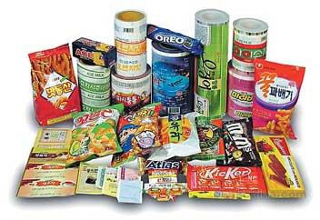 Snack Packaging Material 111