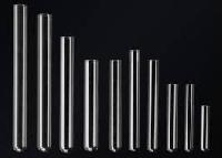 Non Polished Glass Test Tubes, for Lab Use, Size : 3inch, 4inch, 5inch, 6inch