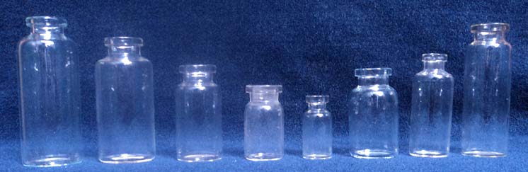 Glass Injection Vials