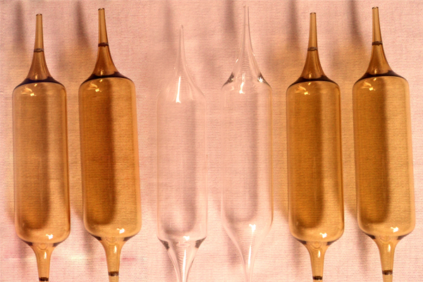 Aryans laboratory glass ampoules
